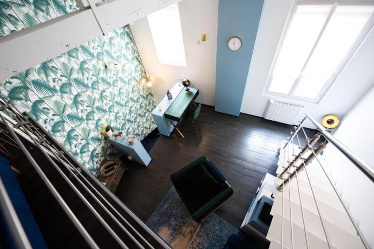 Maison Triplex Jj - Ecrin Verdoyant Au Coeur De Lyon Buitenkant foto