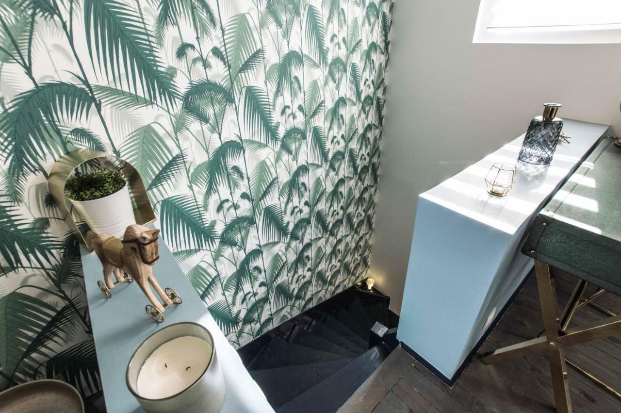 Maison Triplex Jj - Ecrin Verdoyant Au Coeur De Lyon Buitenkant foto